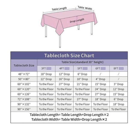 Rose Gold Sequin Tablecloth Pink Gold Linen Covering Square Overlay 50x50 inch ~ - Picture 5 of 5